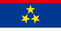 پرچم استان خودمختار وویوودینا