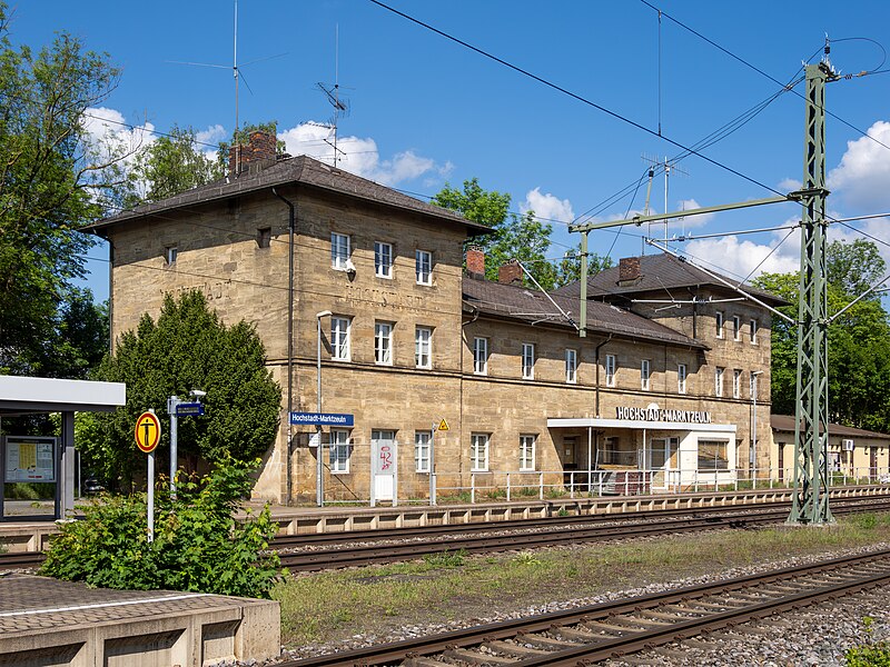 File:Hochstadt-Marktzeuln Bahnhof-20240520-RM-154823.jpg