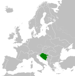 دولت مستقل کرواسی در ۱۹۴۲