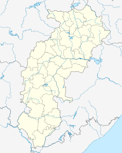 Tundri is located in Chhattisgarh