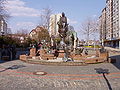 Kaiserbrunnen (Westansicht)