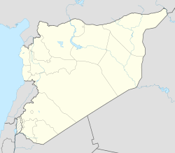 Damascus is located in Syria