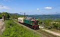 28. Az utolsó üzemben lévő VL22m mozdony a Kutaiszi–Tkibuli-vasútvonalon (Grúzia) (javítás)/(csere)