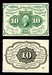 $0.10 - Fr.۱۲۴۰ جرج واشنگتن.