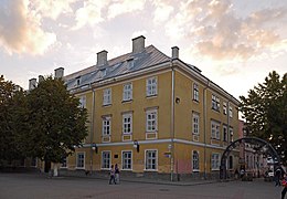 Collège des jésuites d'Ivano-Frankivsk classé[10].