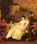 Soutzo hercegnő portréja (1889)