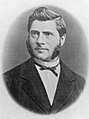 Matthías Jochumsson tussen 1867 en 1890 geboren op 11 november 1835