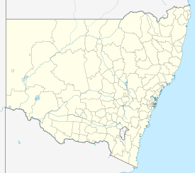 Parramatta ubicada en Nueva Gales del Sur
