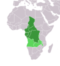 Miniatura para África Central