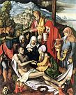 Lamentation for Christ, 1500–03, Oil on panel, Alte Pinakothek