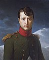 18. Napoléon Bonaparte 1803-as portréja, François Gérard francia festő alkotása. Napóleon a következő évben, 1804. május 18-án lett Franciaország császára (javítás)/(csere)