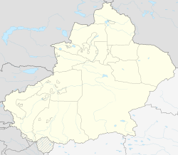 Burqin is located in Xinjiang