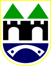 Coat of arms of Sarajevo/Сарајево