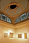 Tidigare Exhibition Room (Numera del av Courtauld Galleries), Somerset House, 1800