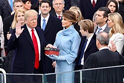 Inauguration vum Donald Trump