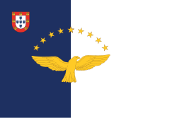 Прапор Азорських Островів