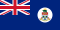 Flag of the Cayman Islands used before 1999