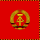 Bandiera del Presidente del Consiglio di Stato della Repubblica Democratica Tedesca