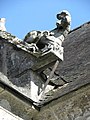 Chapelle Notre-Dame-des-Trois-Fontaines : amortissement de pignon 1