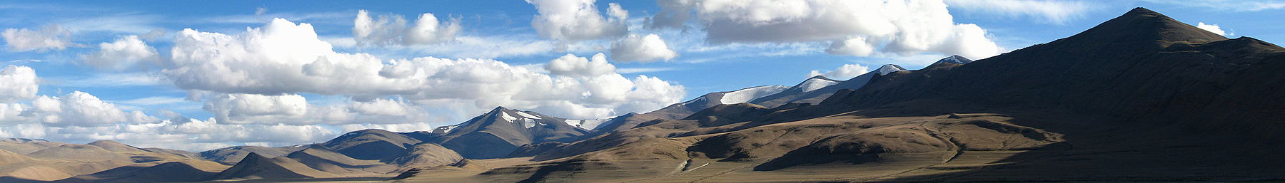 Βουνά στο ανατολικό Ladakh