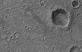 Fotografia dau site d'aterratge d'una mission d'exploracion de Mart[20]