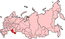 Orenburgin alue kartalla