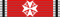 Cavaliere di Gran Croce dell'Ordine dell'Aquila Tedesca (Germania) - nastrino per uniforme ordinaria