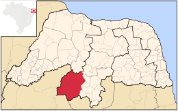 Seridó Ocidental – Mappa