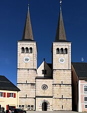 Église Saint-Pierre-et-Saint-Jean-Baptiste de Berchtesgaden