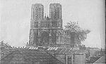 Bombardement de la cathédrale de Reims en 1914