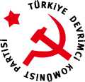 Emblema del Partíu Comunista Revolucionariu de Turquía.