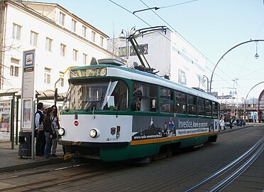 Tramway de Liberec.