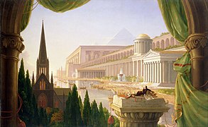 Arkitektoaren ametsa (1840), Toledo Museum of Art