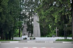 Братська могила радянських воїнів[d]