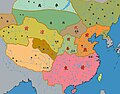 东晋(16 Kingdoms)時期的前燕和前秦