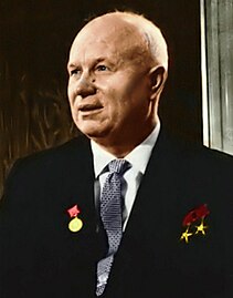 Nikita Khrouchtchev.