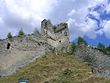 Reste des Bergfrieds