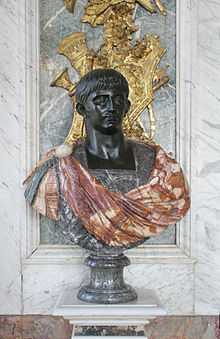 Doprsni kip cesarja Klavdija v Versaillesu
