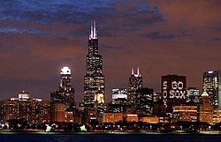 Chicago noću