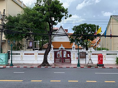Бангкок олаште 1784 ийын Дэвастхан лӱмын храм.