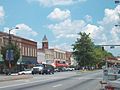 Downtown Rome, Georgia in August 10, 2006, now one of Wikimedia Commons's candidates.