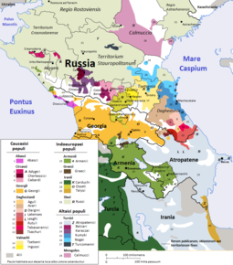 Forma linguarum montis Caucasi