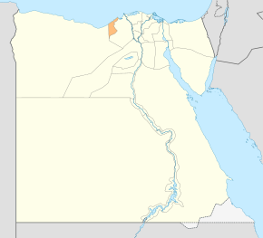 Harta guvernoratului Alexandria în cadrul Egiptului