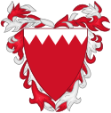 Emblem of Bahrain.