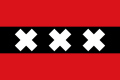 Vlag van Amsterdam