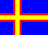 Vlajka Hälsinglandu (zaniklá švédská provincie)