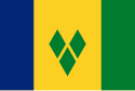 Saint Vincent and the Grenadines জাতীয় পতাকা