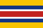Flag of Mengjiang (nominally independent 1936–1945)