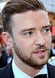 Color photograph of Justin Timberlake in 2013
