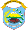 Lambang resmi Kabupaten Intan Jaya